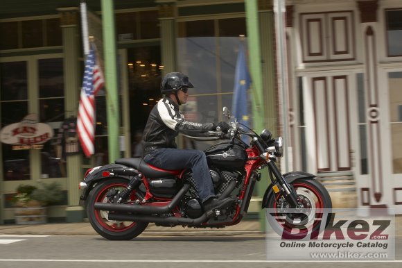 2009 Kawasaki Vulcan 1600 Mean Streak