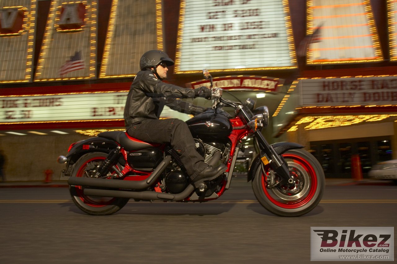 Kawasaki Vulcan 1600 Mean Streak