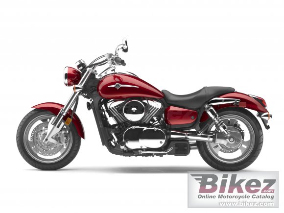 2009 Kawasaki Vulcan 1600 Mean Streak