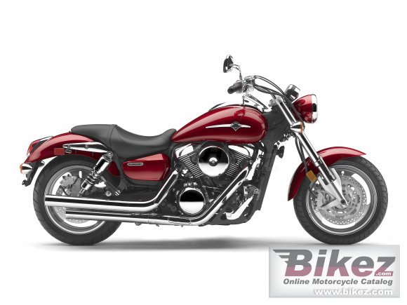 2009 Kawasaki Vulcan 1600 Mean Streak