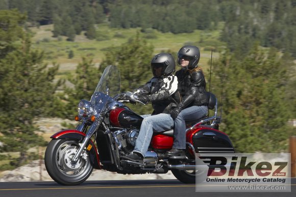 2009 Kawasaki Vulcan 1600 Nomad