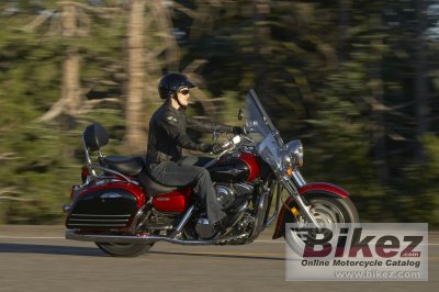 2009 Kawasaki Vulcan 1600 Nomad