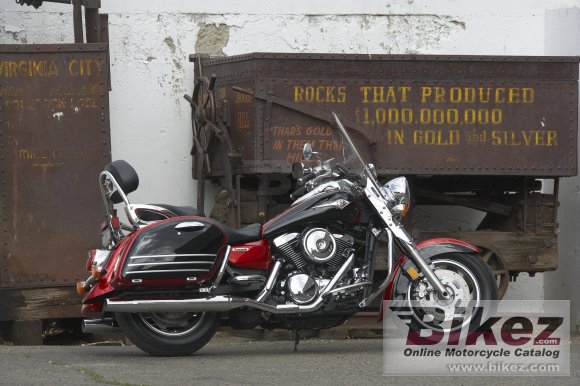 2009 Kawasaki Vulcan 1600 Nomad