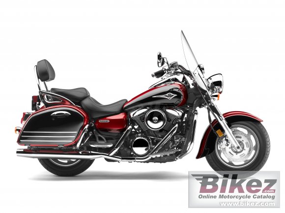 2009 Kawasaki Vulcan 1600 Nomad