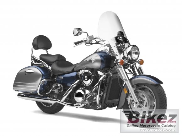 2009 Kawasaki Vulcan 1600 Nomad