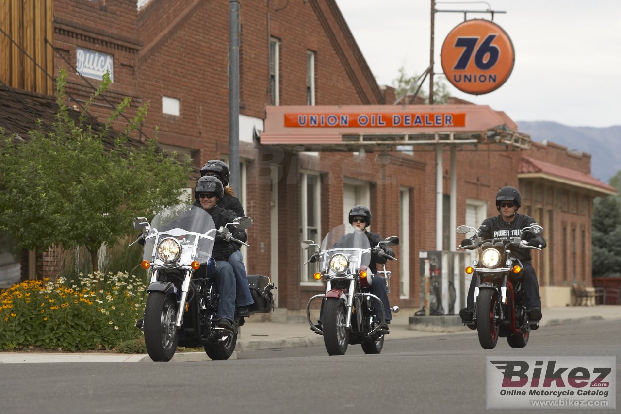 Kawasaki Vulcan 1600 Classic