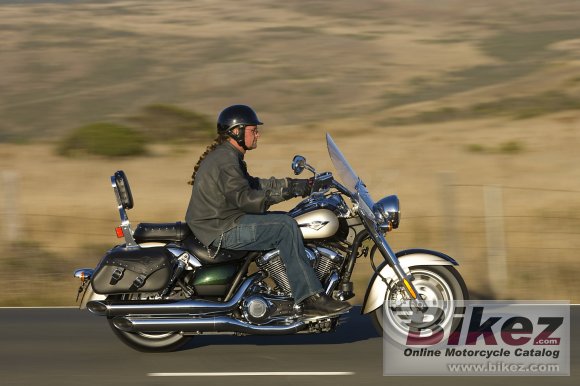 2009 Kawasaki Vulcan 1700 Classic LT