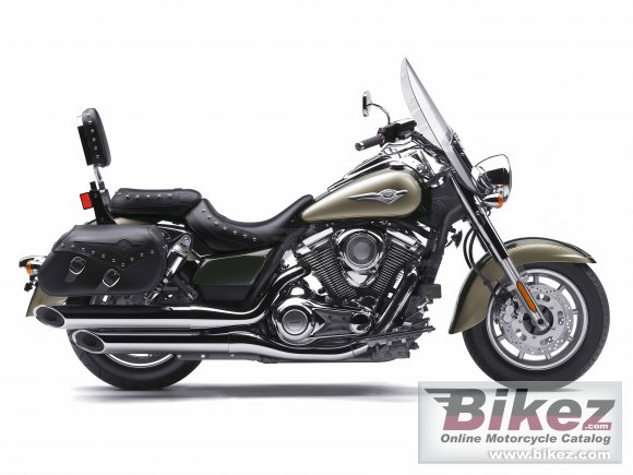 2009 Kawasaki Vulcan 1700 Classic LT