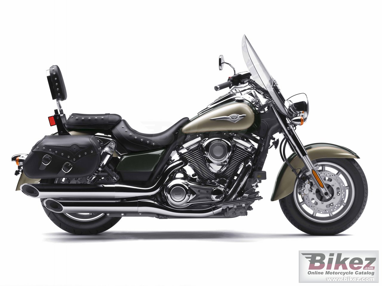 Kawasaki Vulcan 1700 Classic LT