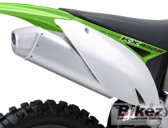 2009 Kawasaki KX450F