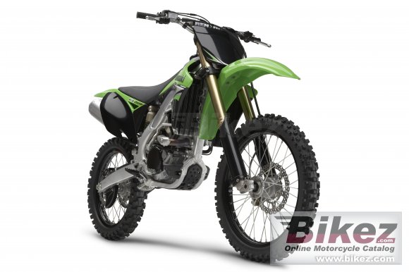 2009 Kawasaki KX250F