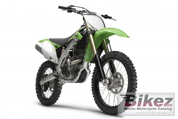 2009 Kawasaki KX250F