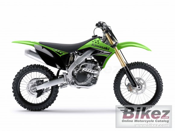 2009 Kawasaki KX250F