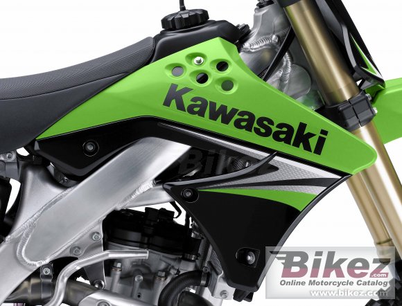 2009 Kawasaki KX250F