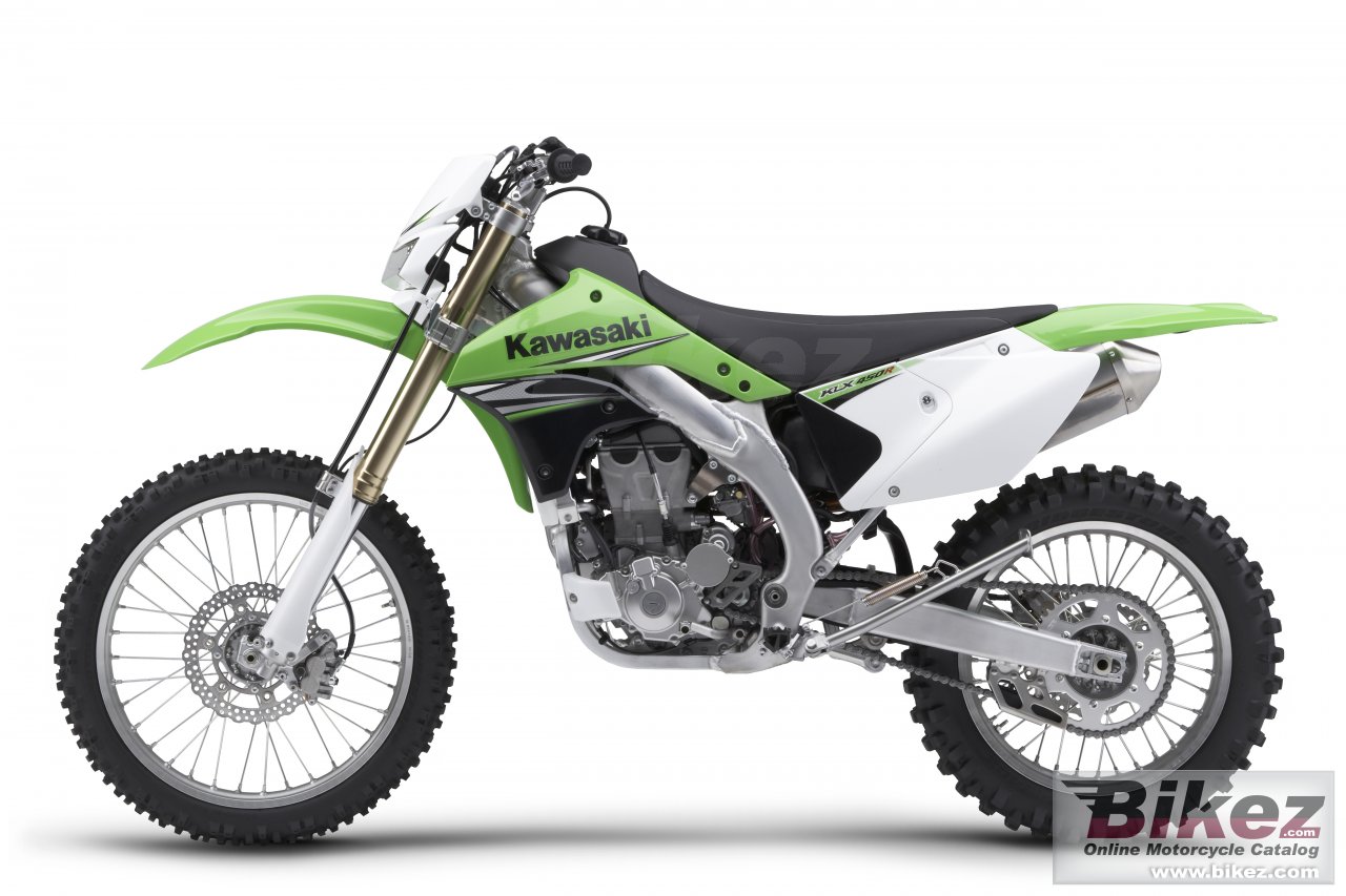 Kawasaki KLX 450 R