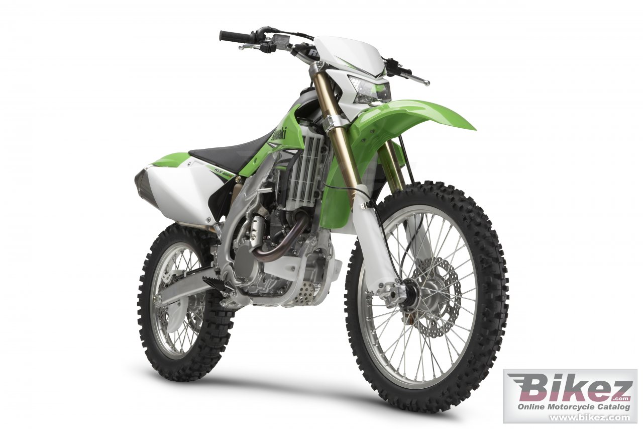 Kawasaki KLX 450 R