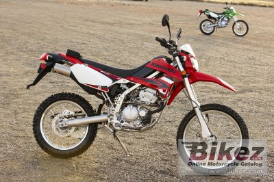 2009 Kawasaki KLX 250 S