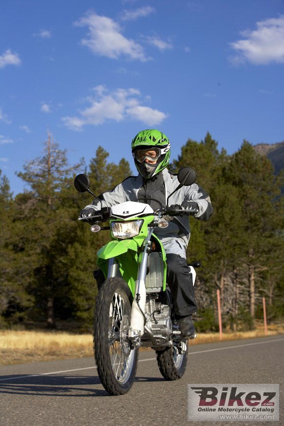 2009 Kawasaki KLX 250 S