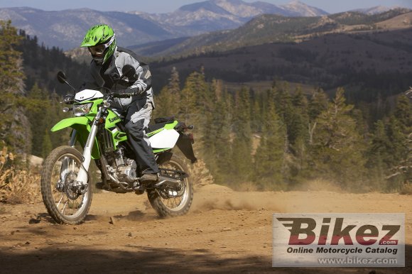 2009 Kawasaki KLX 250 S