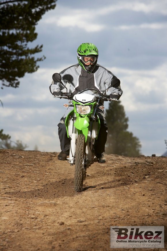 2009 Kawasaki KLX 250 S