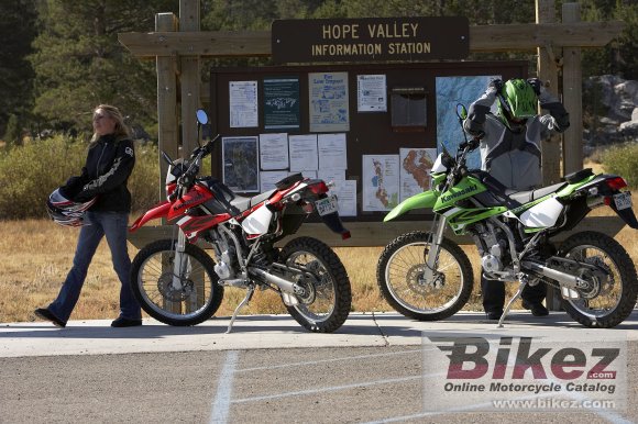 2009 Kawasaki KLX 250 S