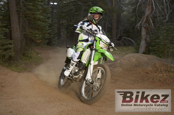 2009 Kawasaki KLX 250 S