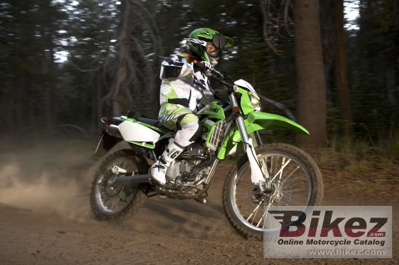 2009 Kawasaki KLX 250 S