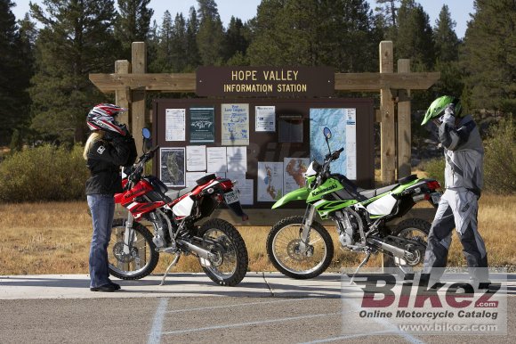 2009 Kawasaki KLX 250 S