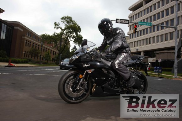 2009 Kawasaki Ninja ZX-6R