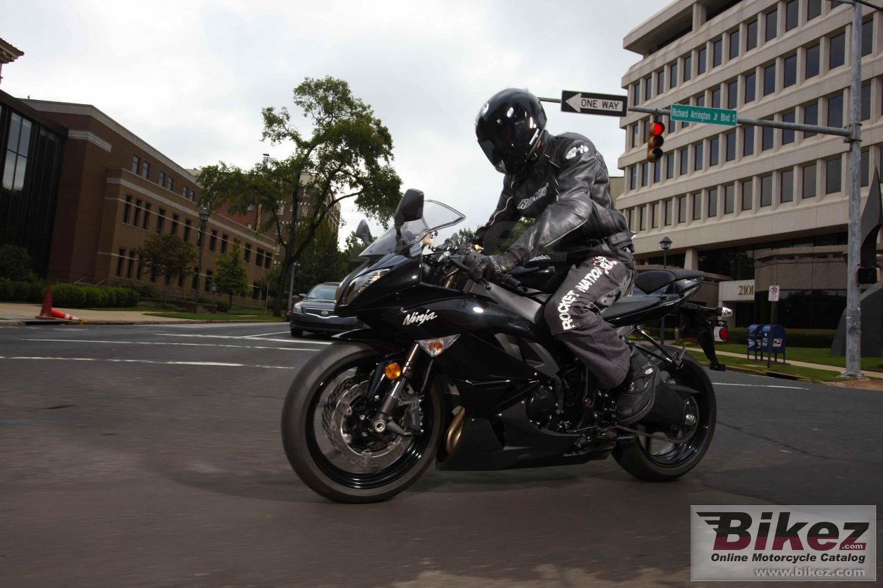 Kawasaki Ninja ZX-6R