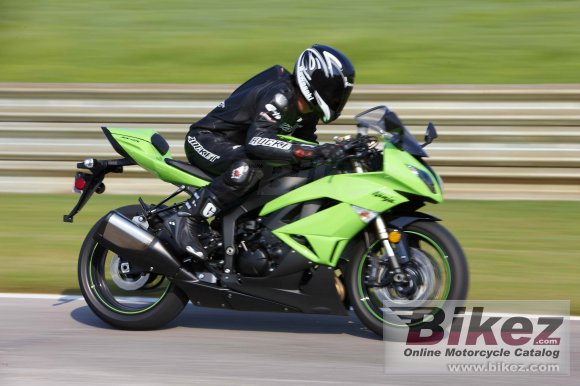 2009 Kawasaki Ninja ZX-6R