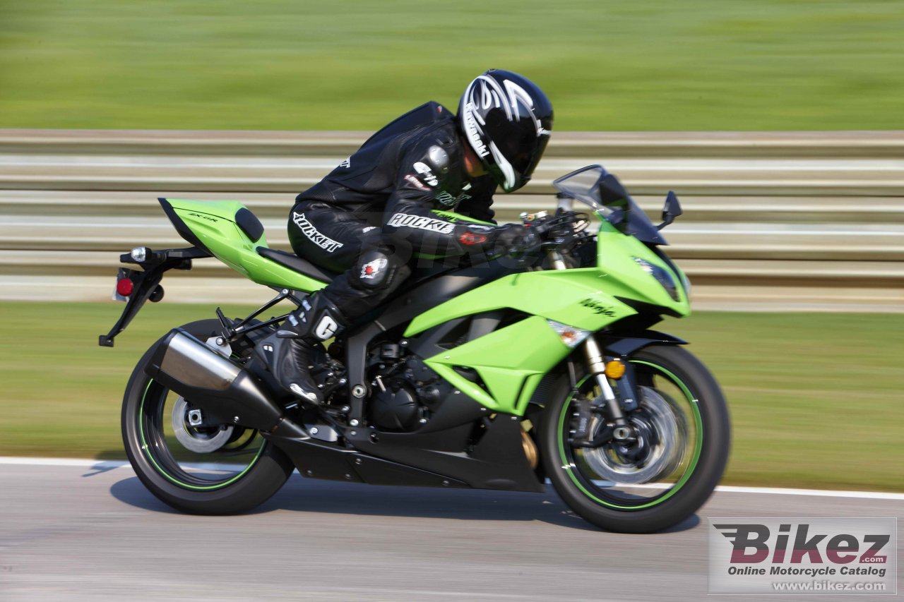 Kawasaki Ninja ZX-6R