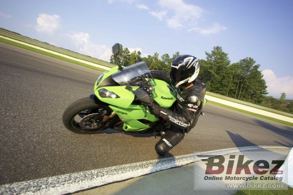 2009 Kawasaki Ninja ZX-6R