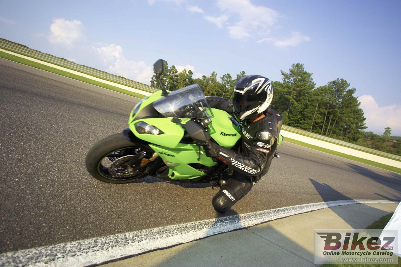 Kawasaki Ninja ZX-6R