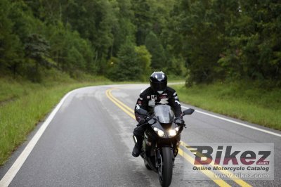 2009 Kawasaki Ninja ZX-6R Monster Energy
