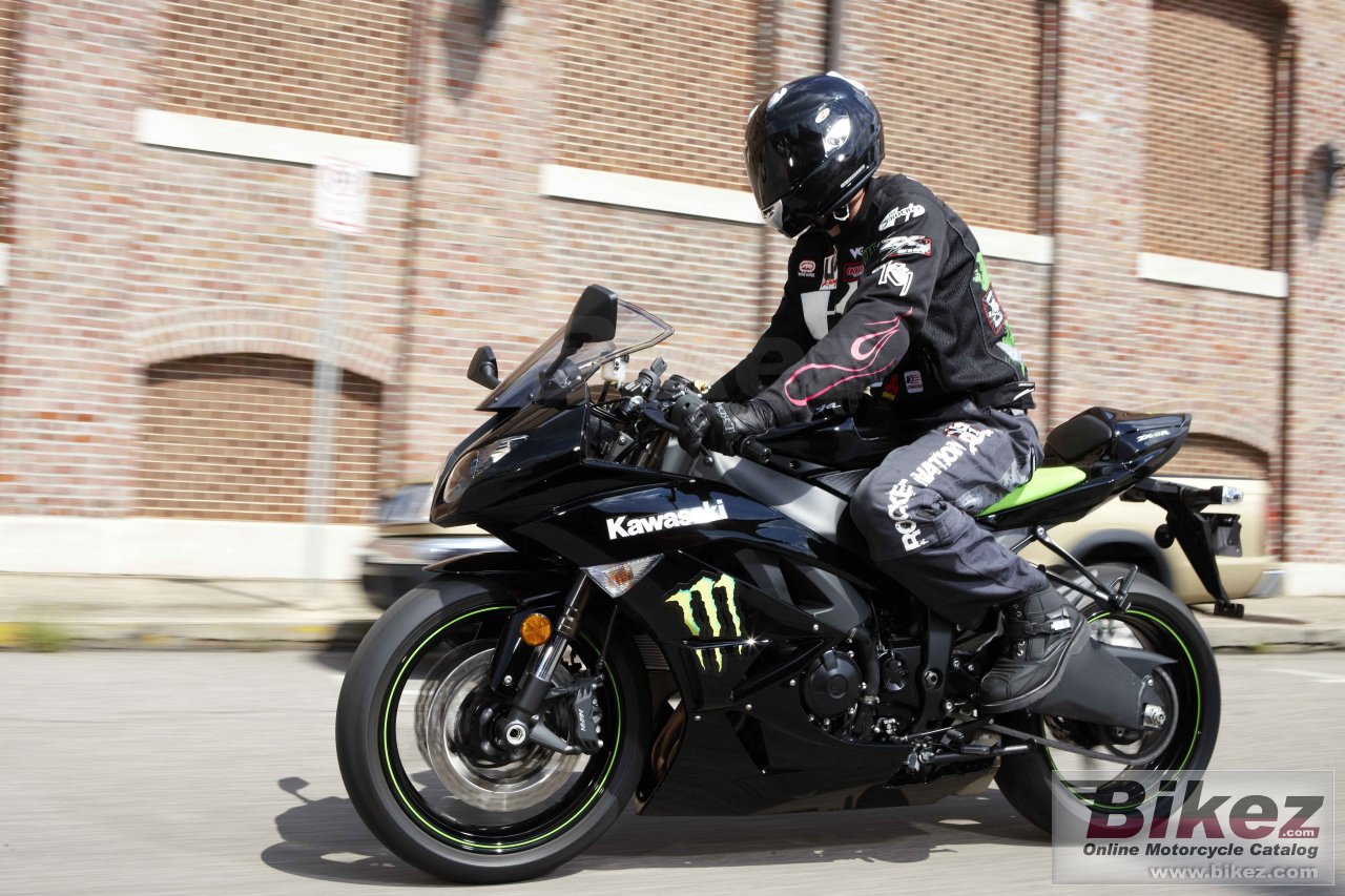 Kawasaki Ninja ZX-6R Monster Energy