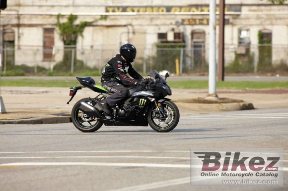 2009 Kawasaki Ninja ZX-6R Monster Energy