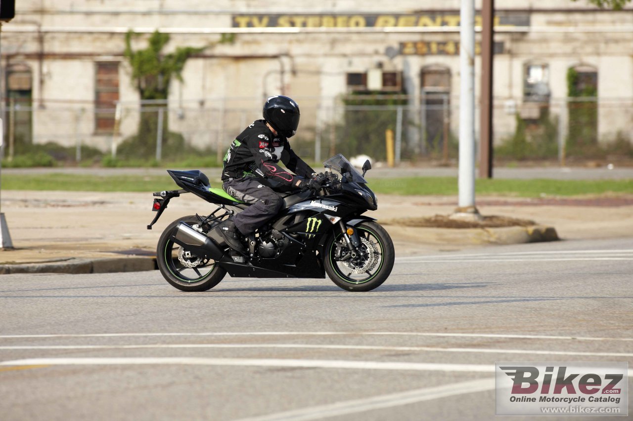 Kawasaki Ninja ZX-6R Monster Energy