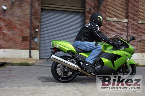 2009 Kawasaki Ninja ZX-14