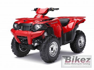 2009 Kawasaki Brute Force 750 4x4i