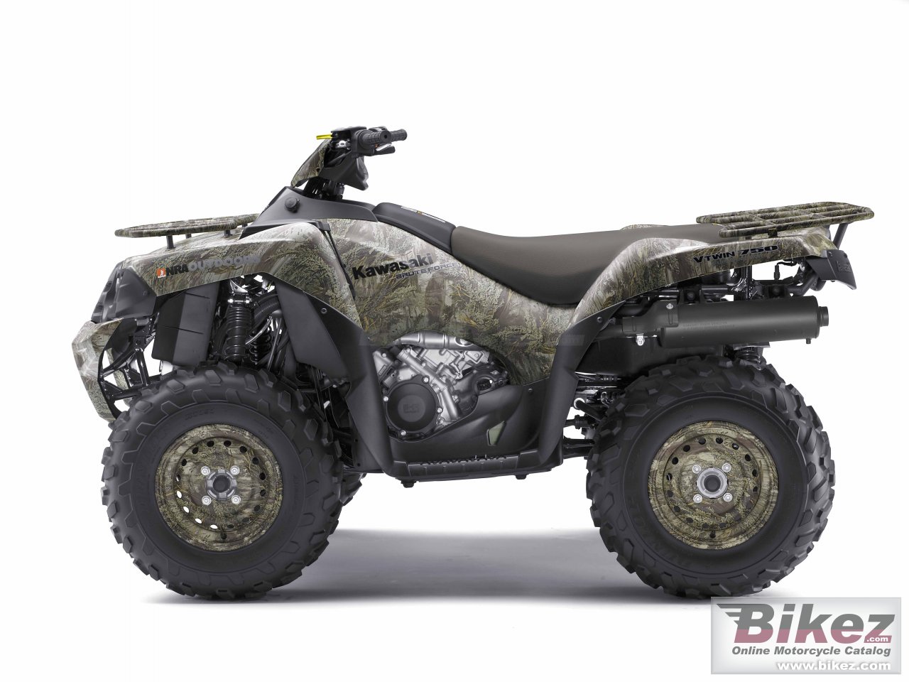 Kawasaki Brute Force 750 4x4i