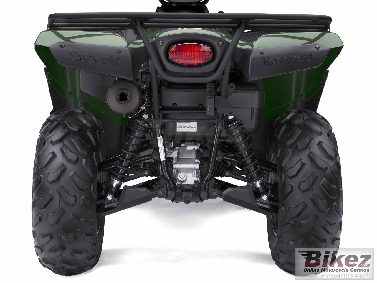 Kawasaki Brute Force 750 4x4i