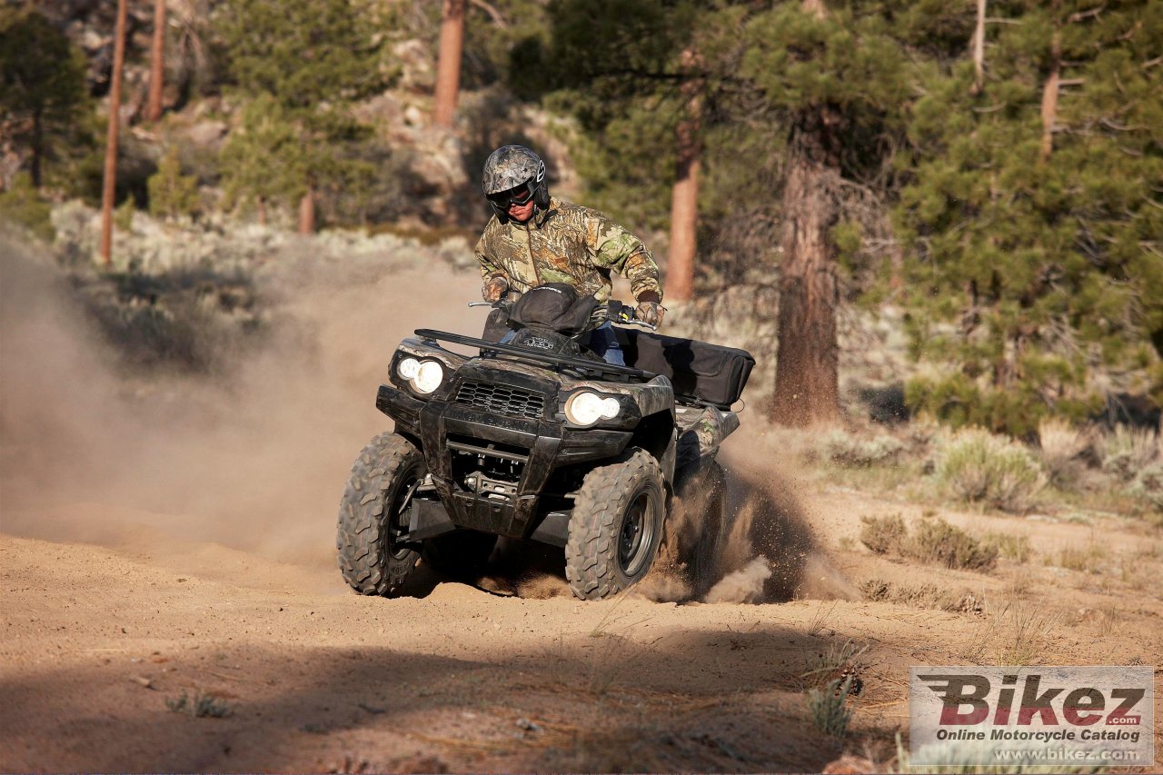 Kawasaki Brute Force 750 4x4i Camo