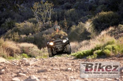 2009 Kawasaki Brute Force 750 4x4i Camo