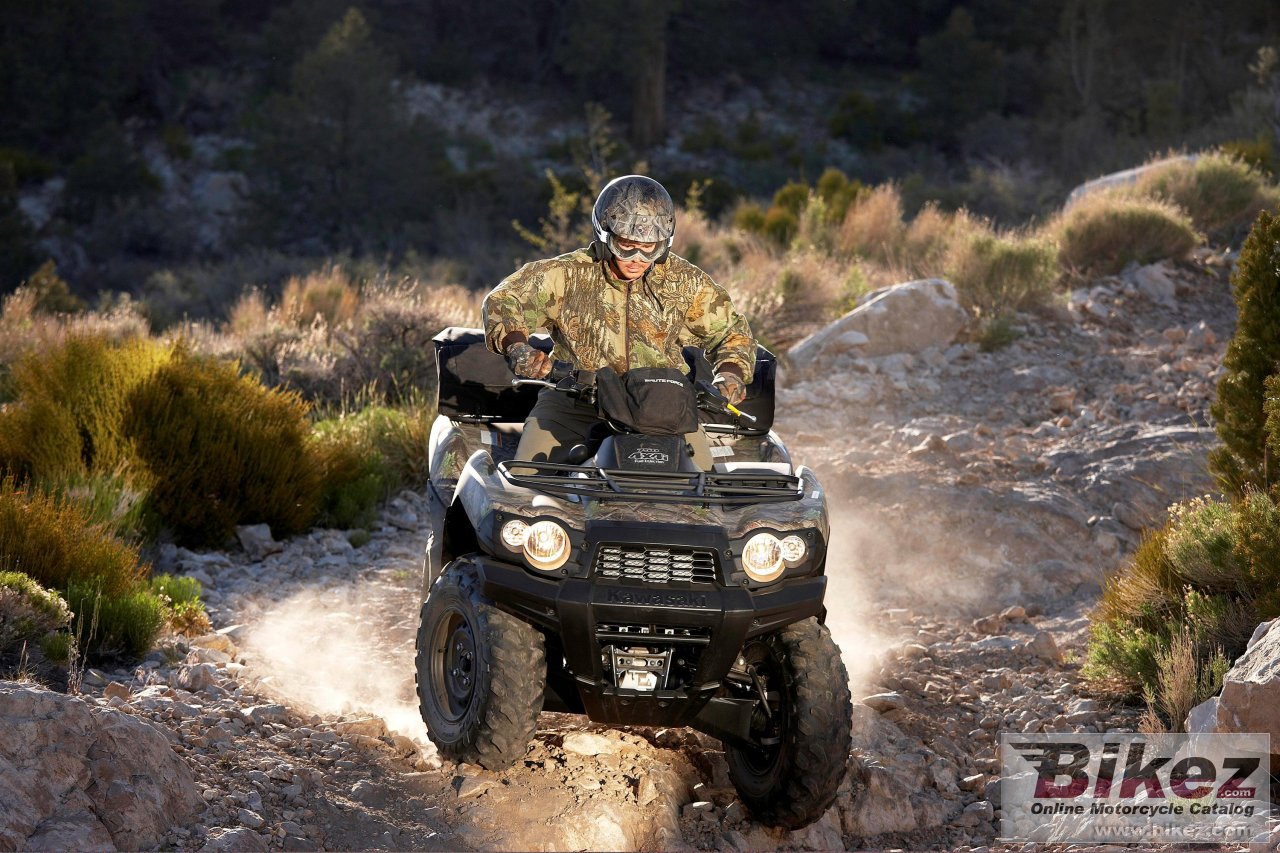 Kawasaki Brute Force 750 4x4i Camo