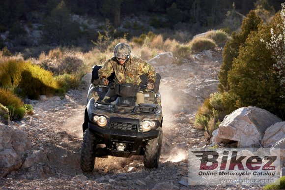 2009 Kawasaki Brute Force 750 4x4i Camo