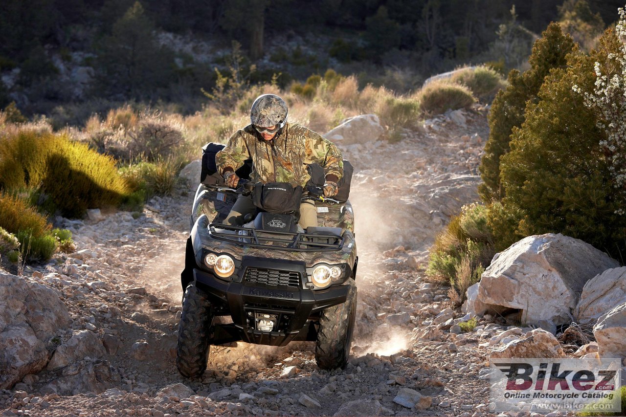 Kawasaki Brute Force 750 4x4i Camo