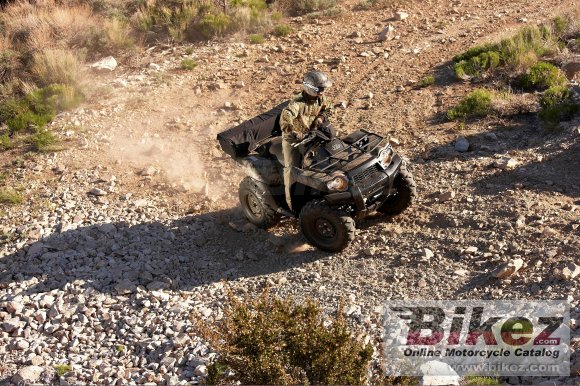 2009 Kawasaki Brute Force 750 4x4i Camo