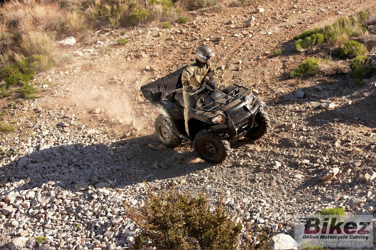 Kawasaki Brute Force 750 4x4i Camo