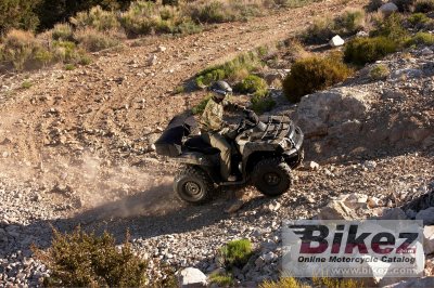 2009 Kawasaki Brute Force 750 4x4i Camo